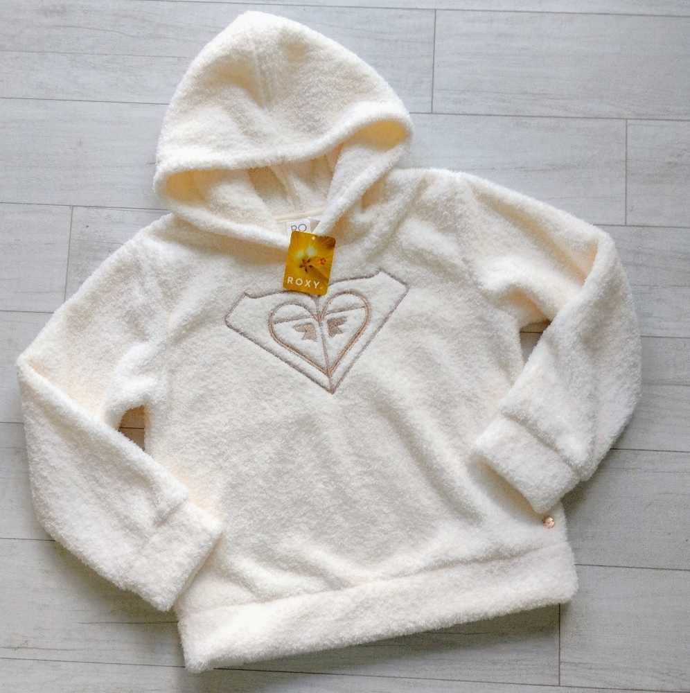 ROXY NEW Girls Feelin Cozy Pullover Hoodie
